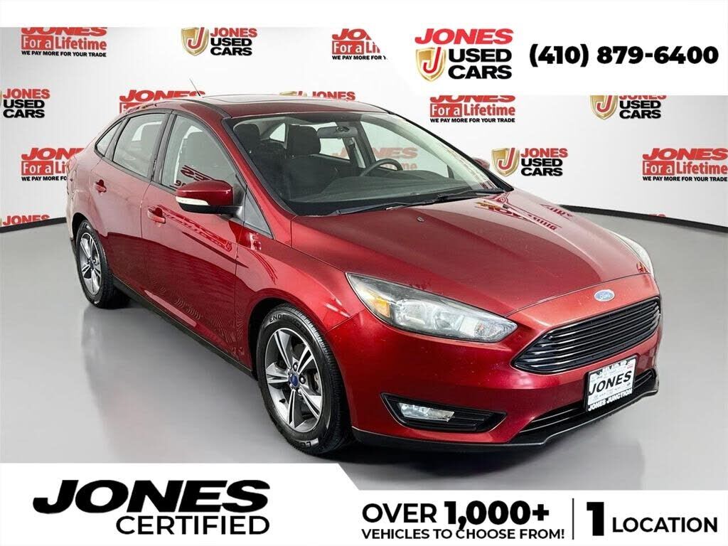 2016 FORD Focus