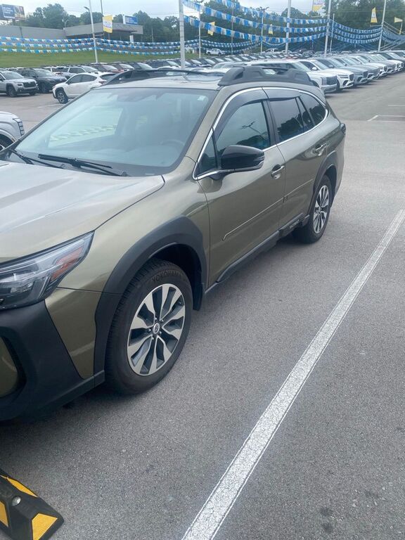 2024 SUBARU Outback