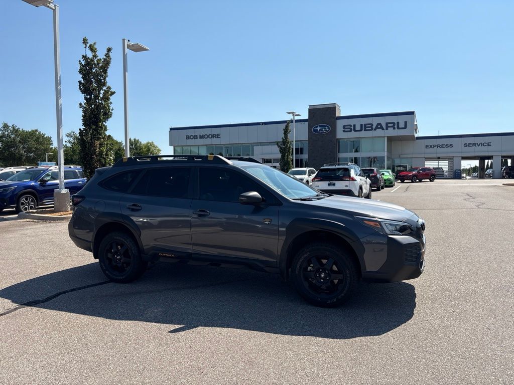 2024 SUBARU Outback
