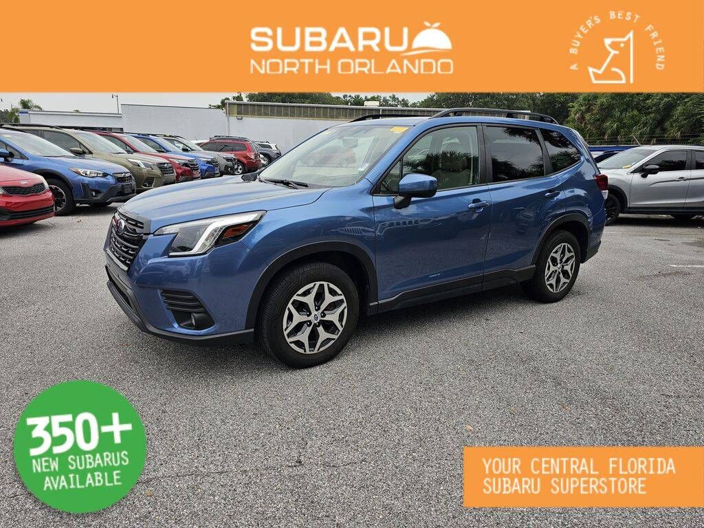 2022 SUBARU Forester