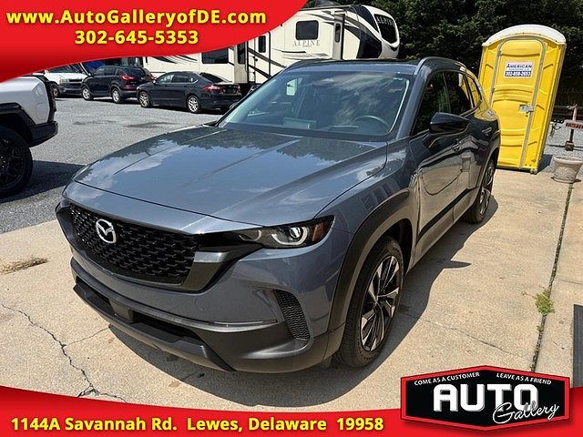 2025 MAZDA CX-50