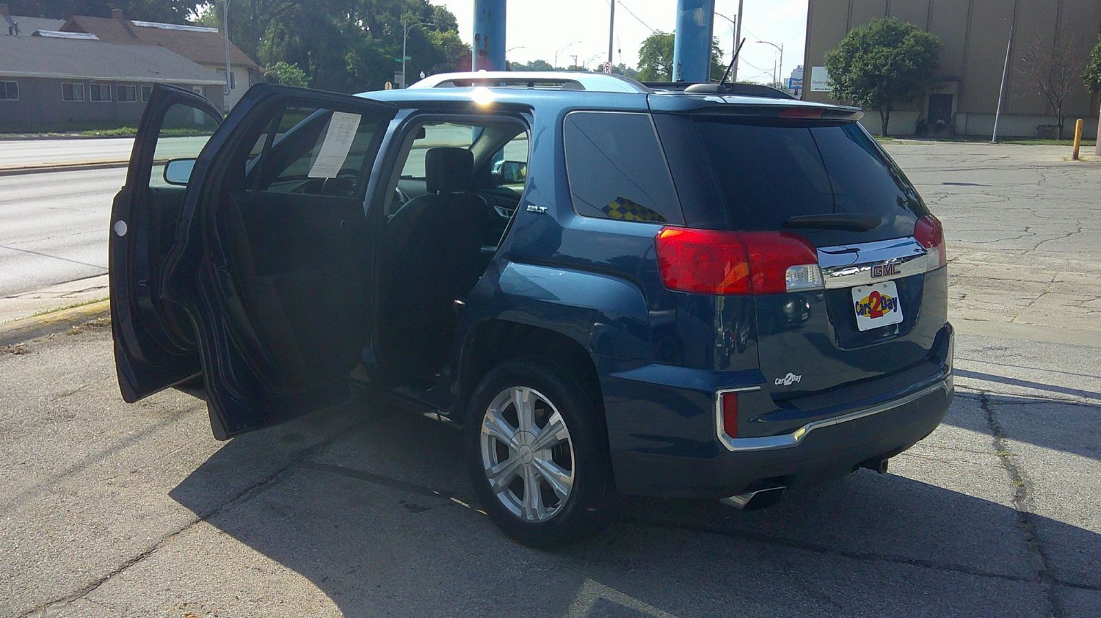 2016 GMC Terrain