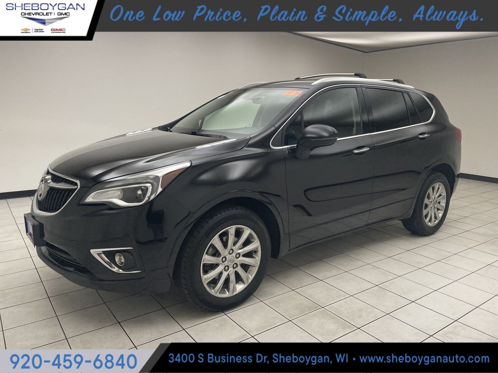 2020 BUICK Envision