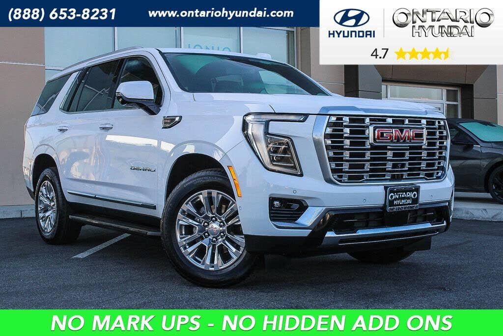 2025 GMC Yukon