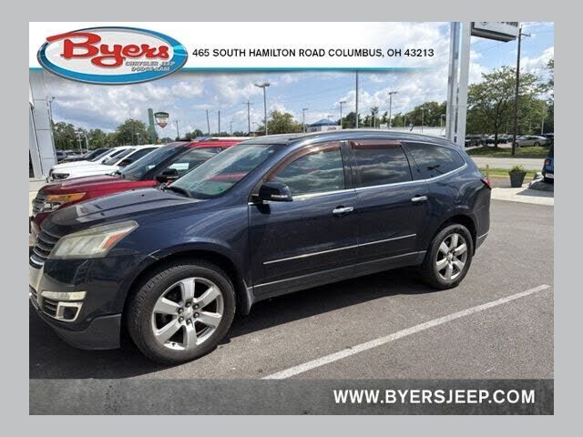 2017 CHEVROLET Traverse