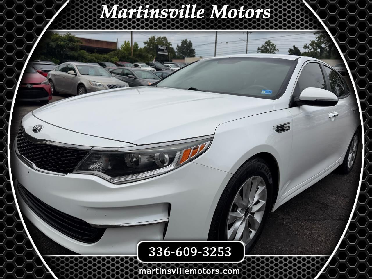 2017 KIA Optima