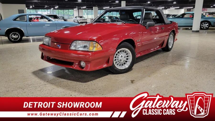 1989 FORD Mustang