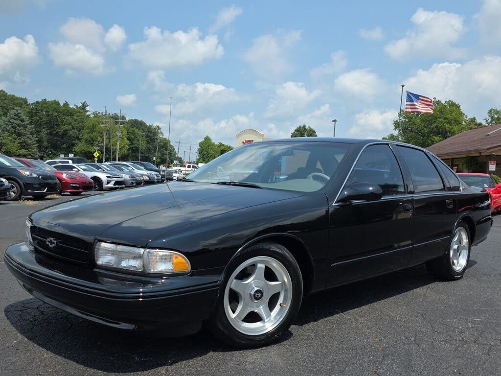 1996 CHEVROLET Caprice