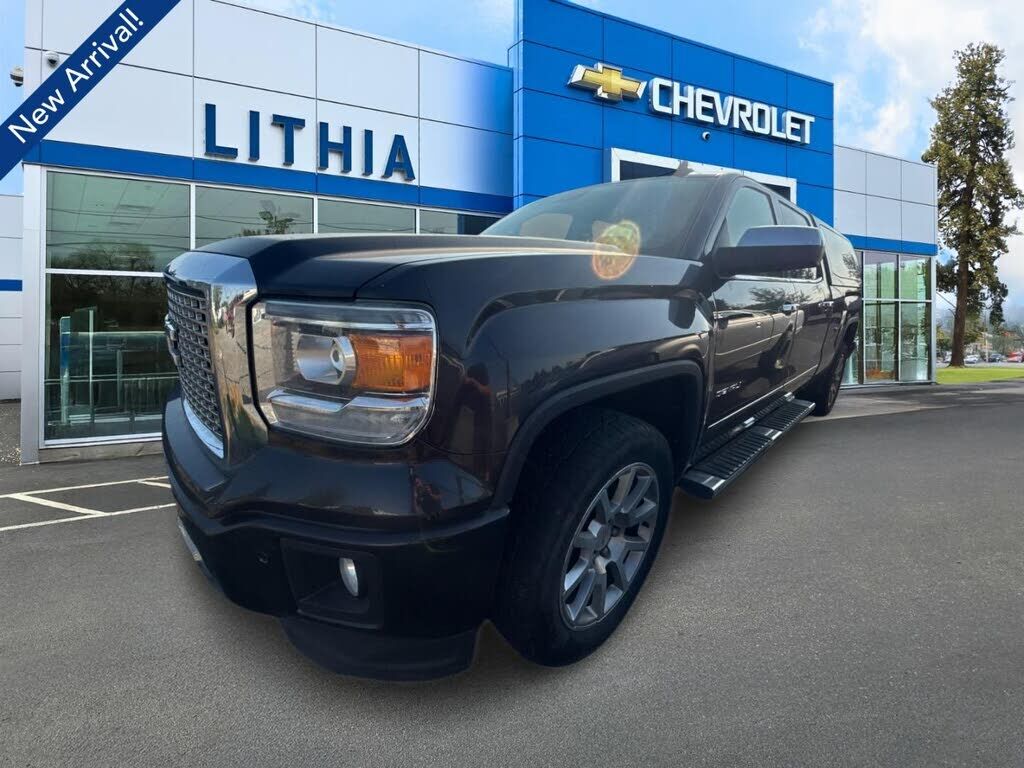 2015 GMC Sierra