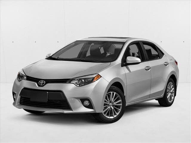 2016 TOYOTA Corolla