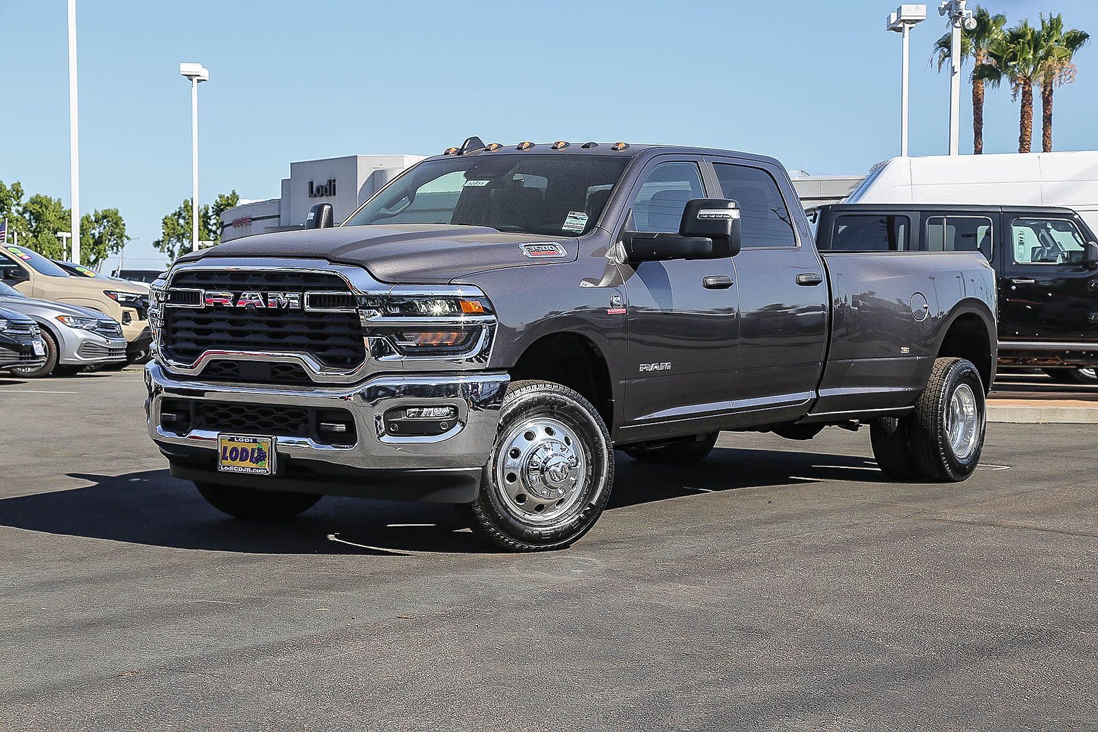 2026 RAM 3500