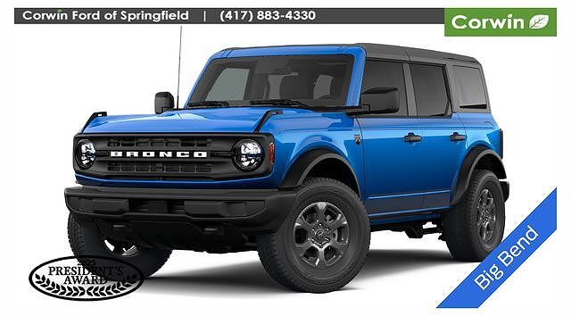 2026 FORD Bronco