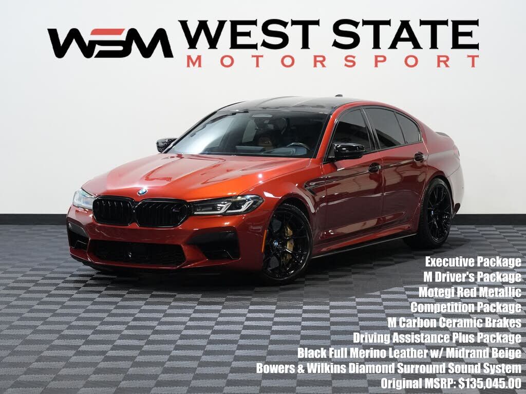 2021 BMW M5