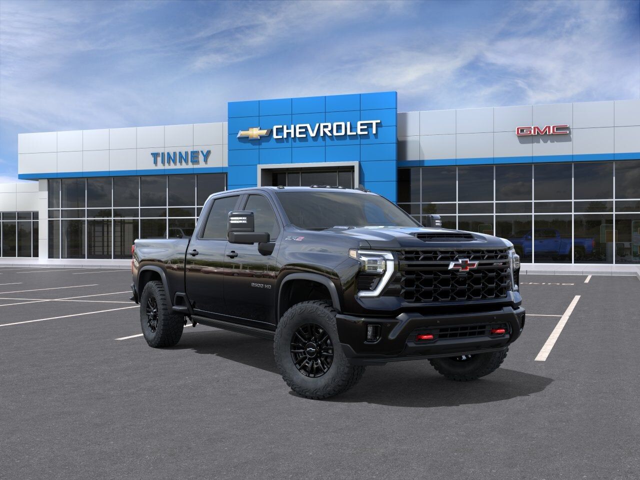 2026 CHEVROLET Silverado HD