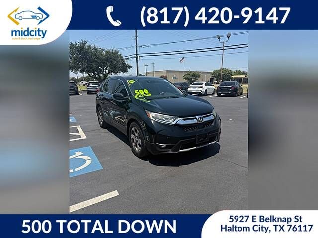 2019 HONDA CR-V