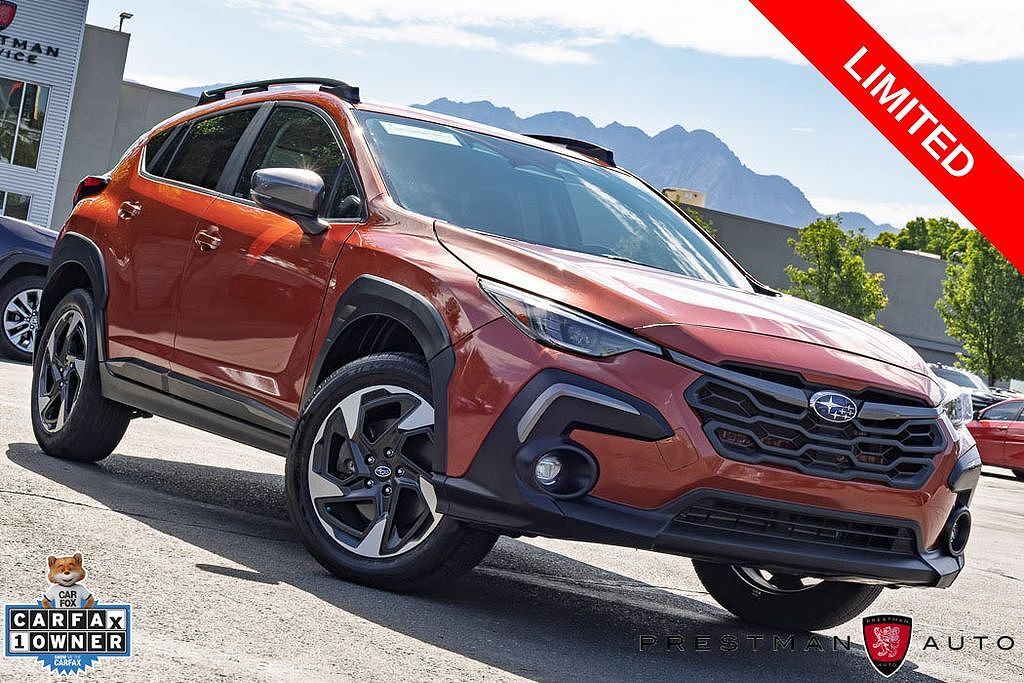 2024 SUBARU Crosstrek