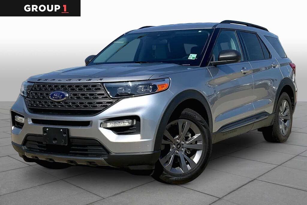 2021 FORD Explorer
