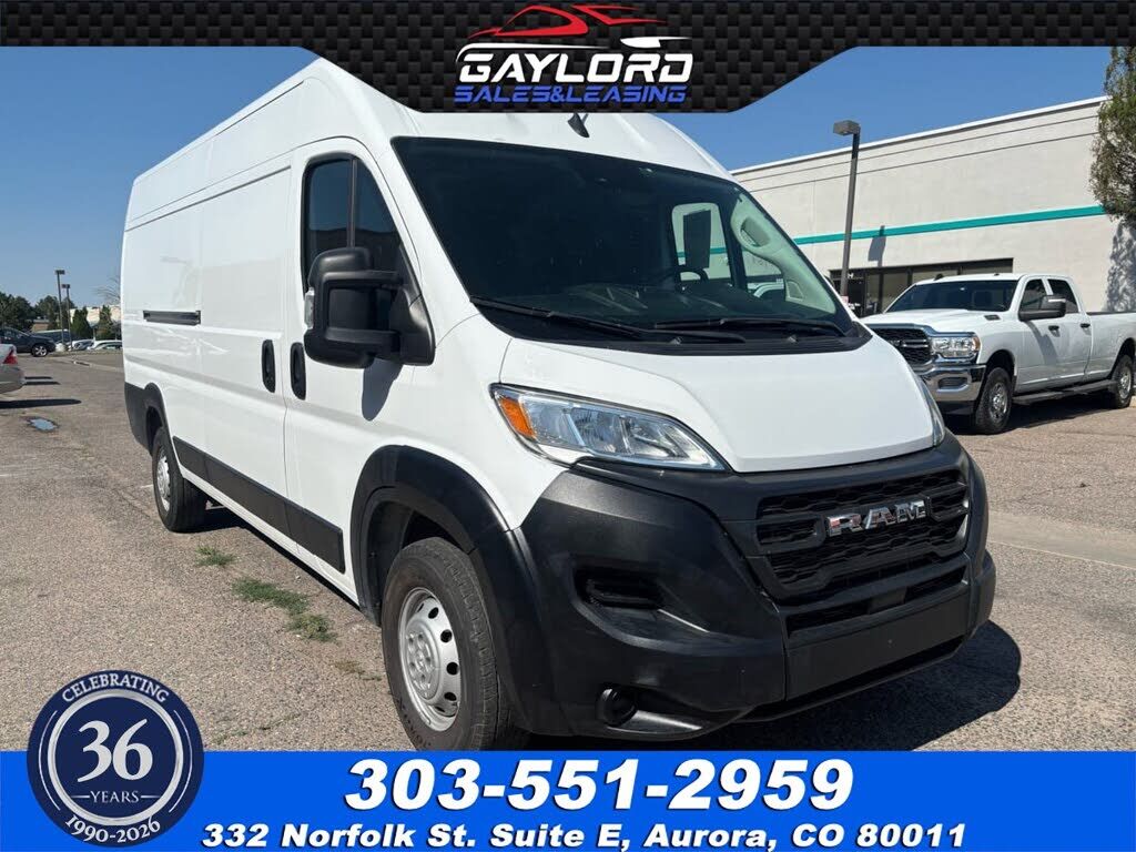 2023 RAM Promaster 3500