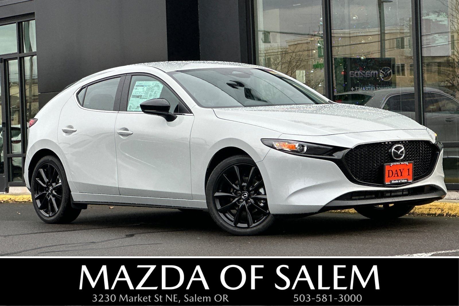 2026 MAZDA Mazda3