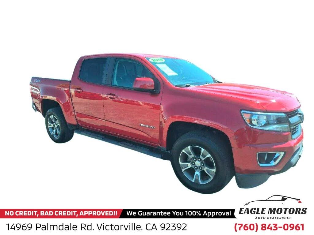 2016 CHEVROLET Colorado