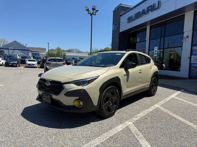 2026 SUBARU Crosstrek
