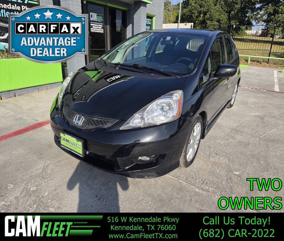 2011 HONDA Fit