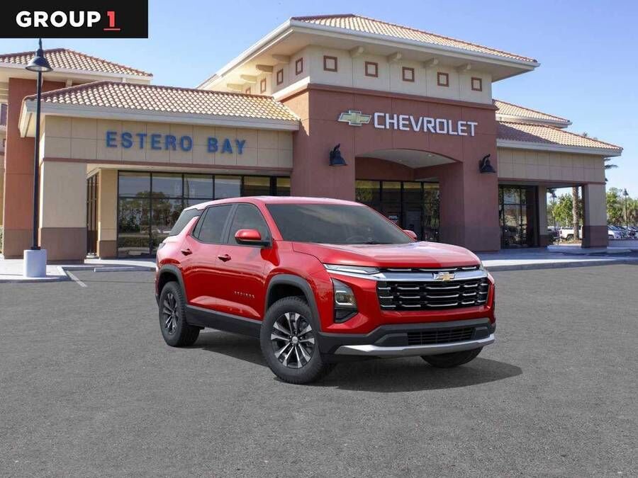 2027 CHEVROLET Equinox