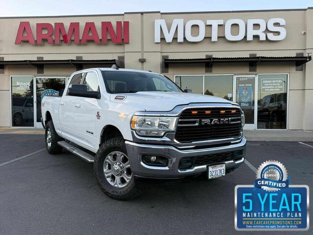 2021 RAM 2500