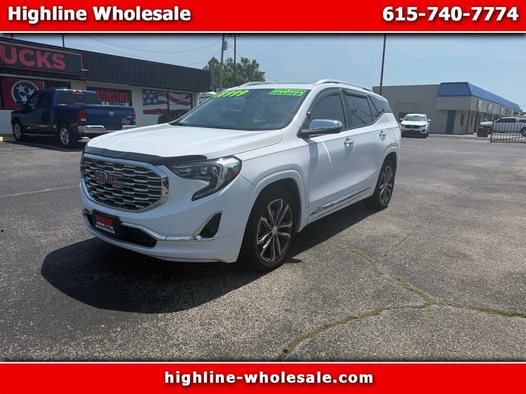 2019 GMC Terrain