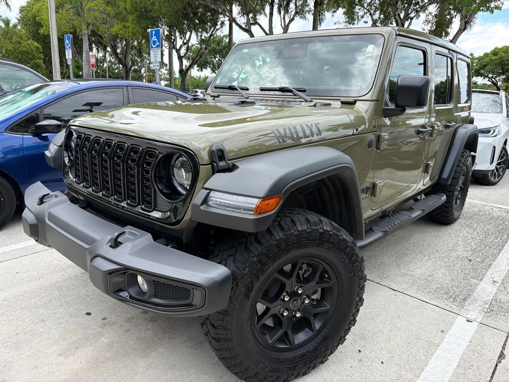 2025 JEEP Wrangler