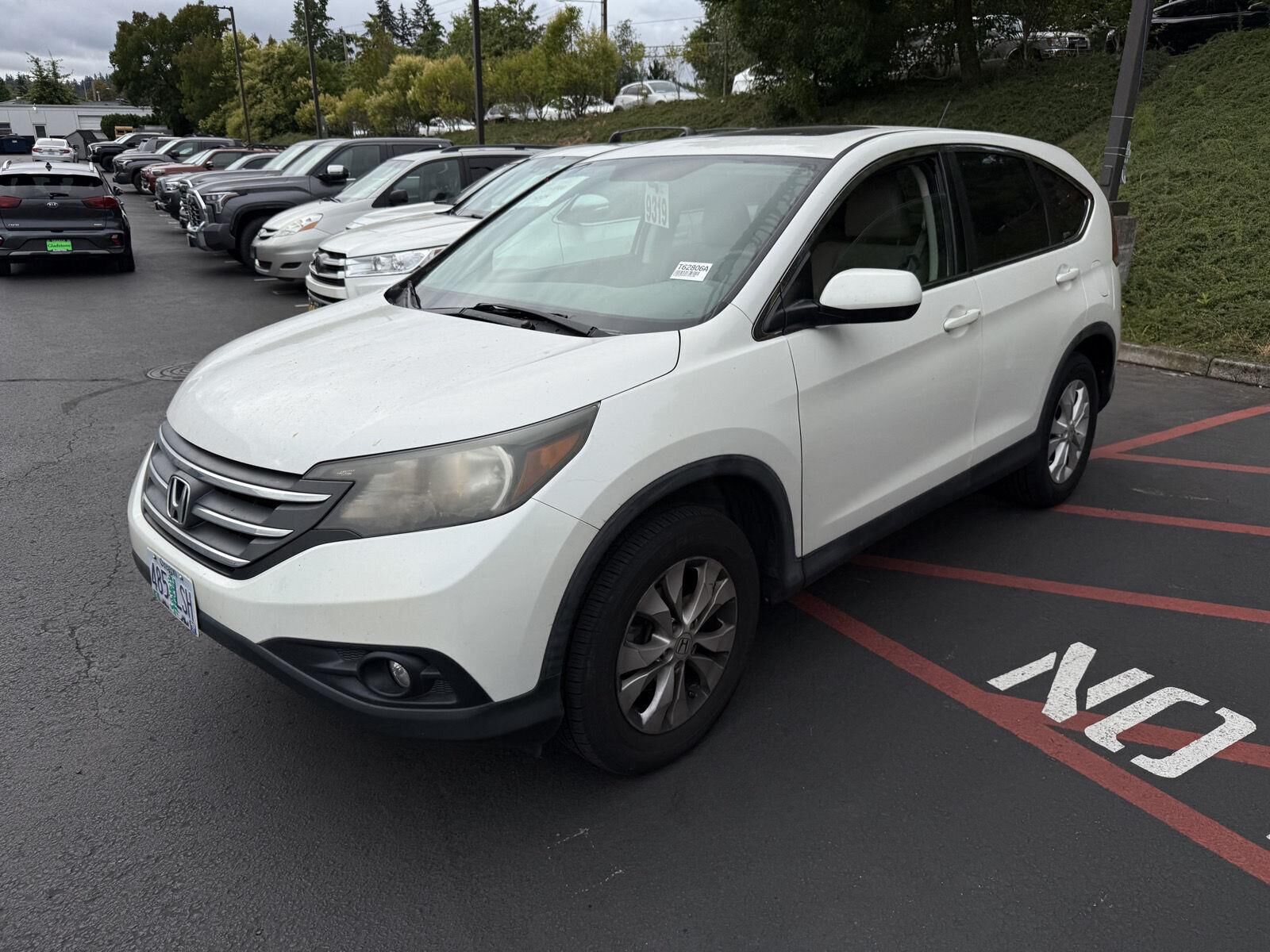 2012 HONDA CR-V