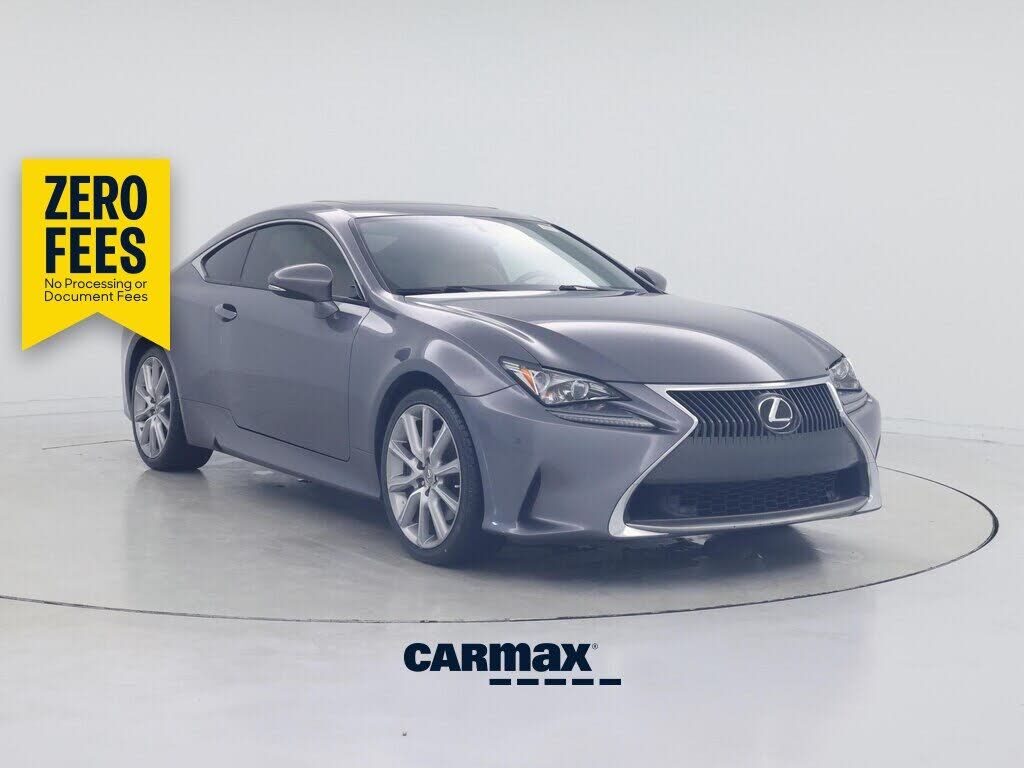 2015 LEXUS RC
