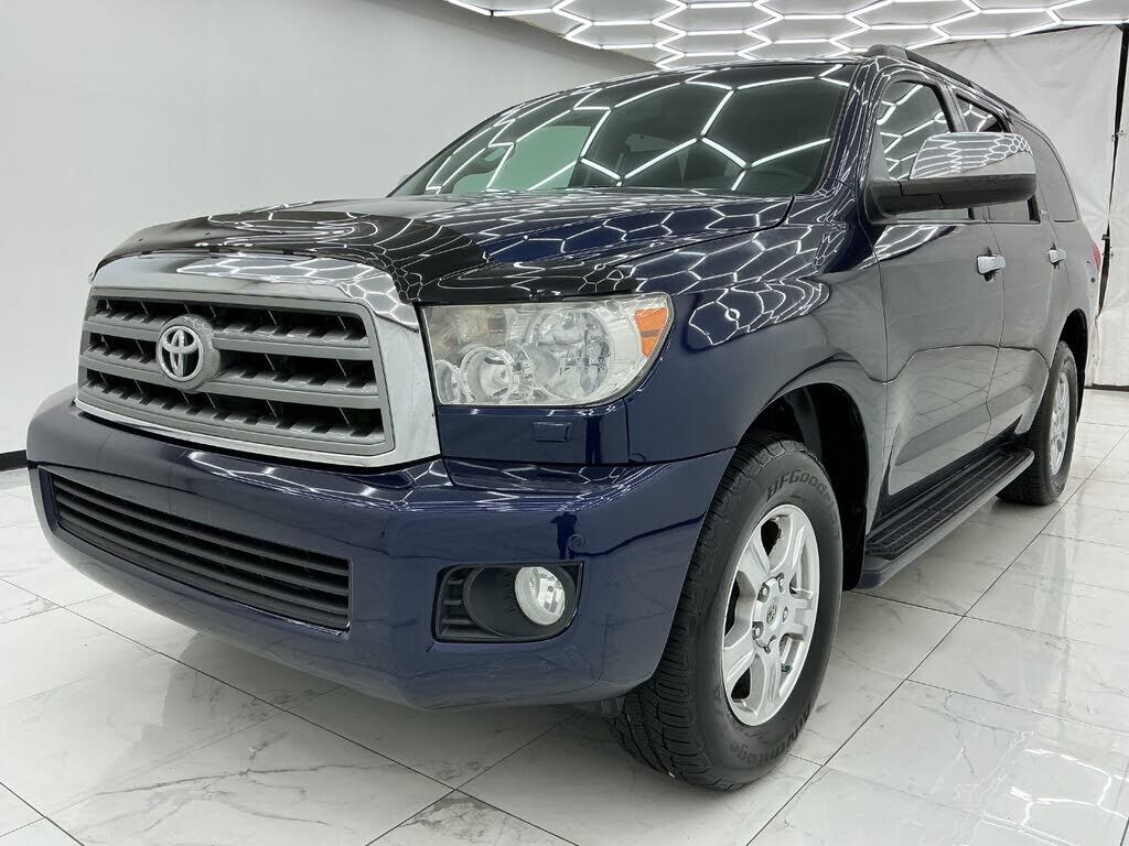 2008 TOYOTA Sequoia