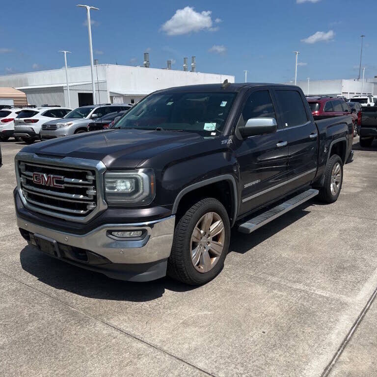 2016 GMC Sierra