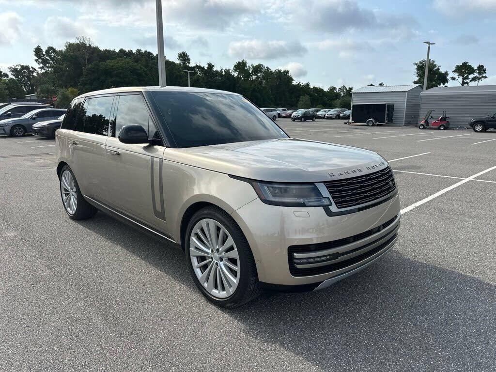 2024 LAND ROVER Range Rover
