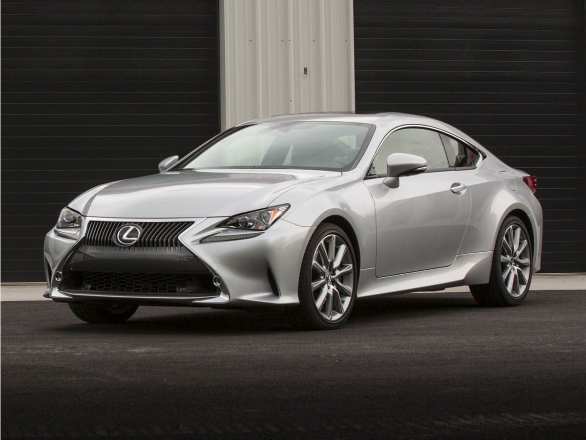 2016 LEXUS RC