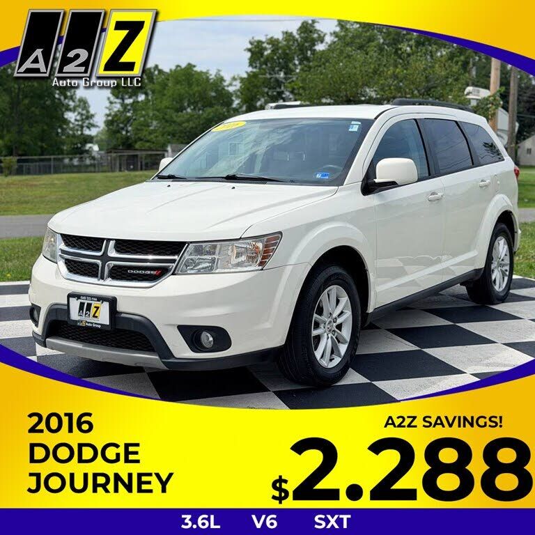 2016 DODGE Journey