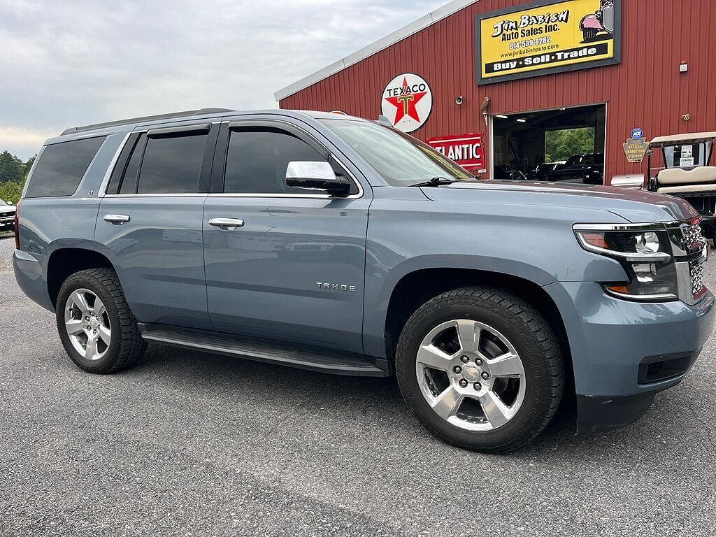 2016 CHEVROLET Tahoe