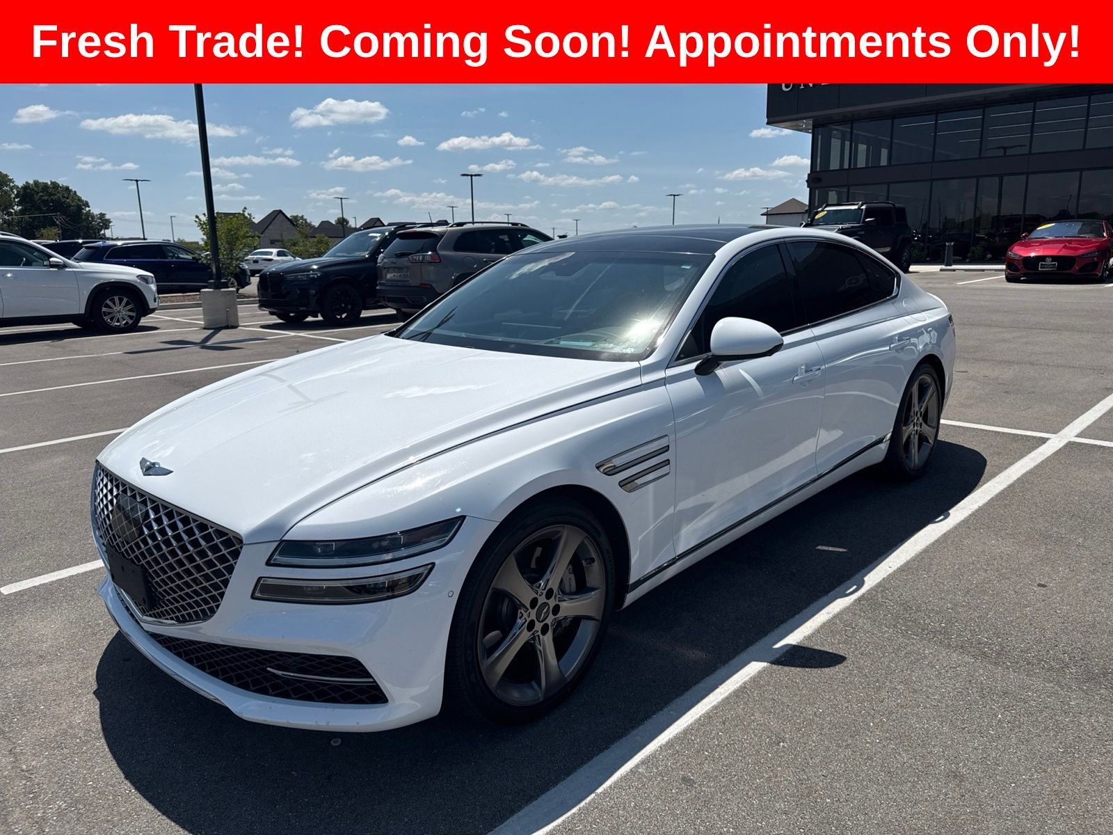 2021 GENESIS G80