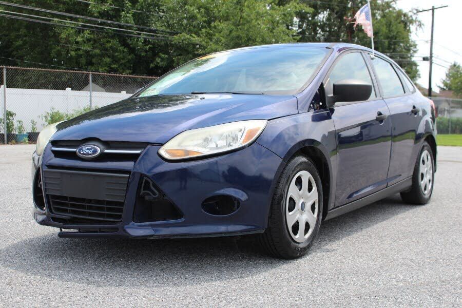 2012 FORD Focus