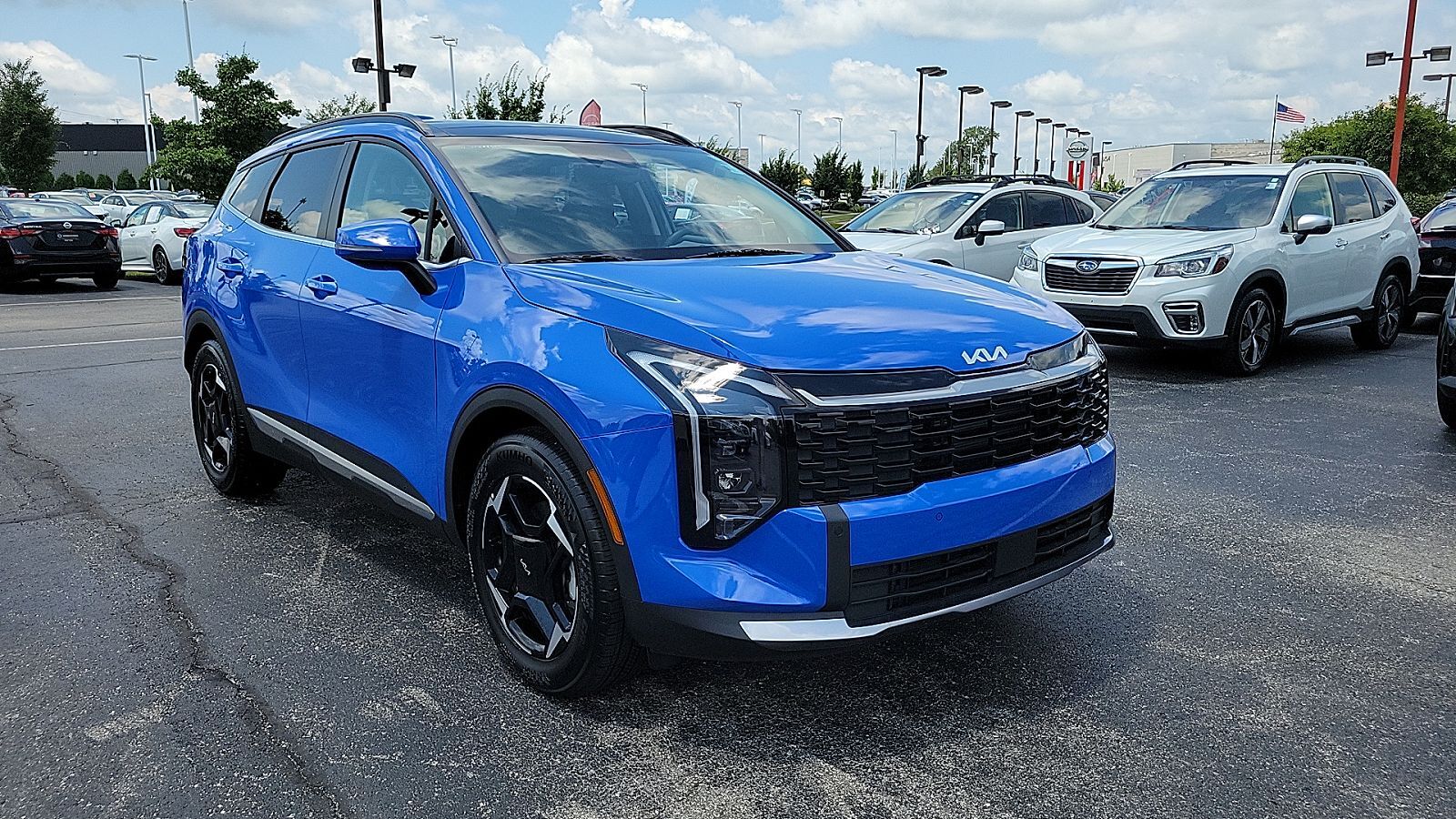 2026 KIA Sportage