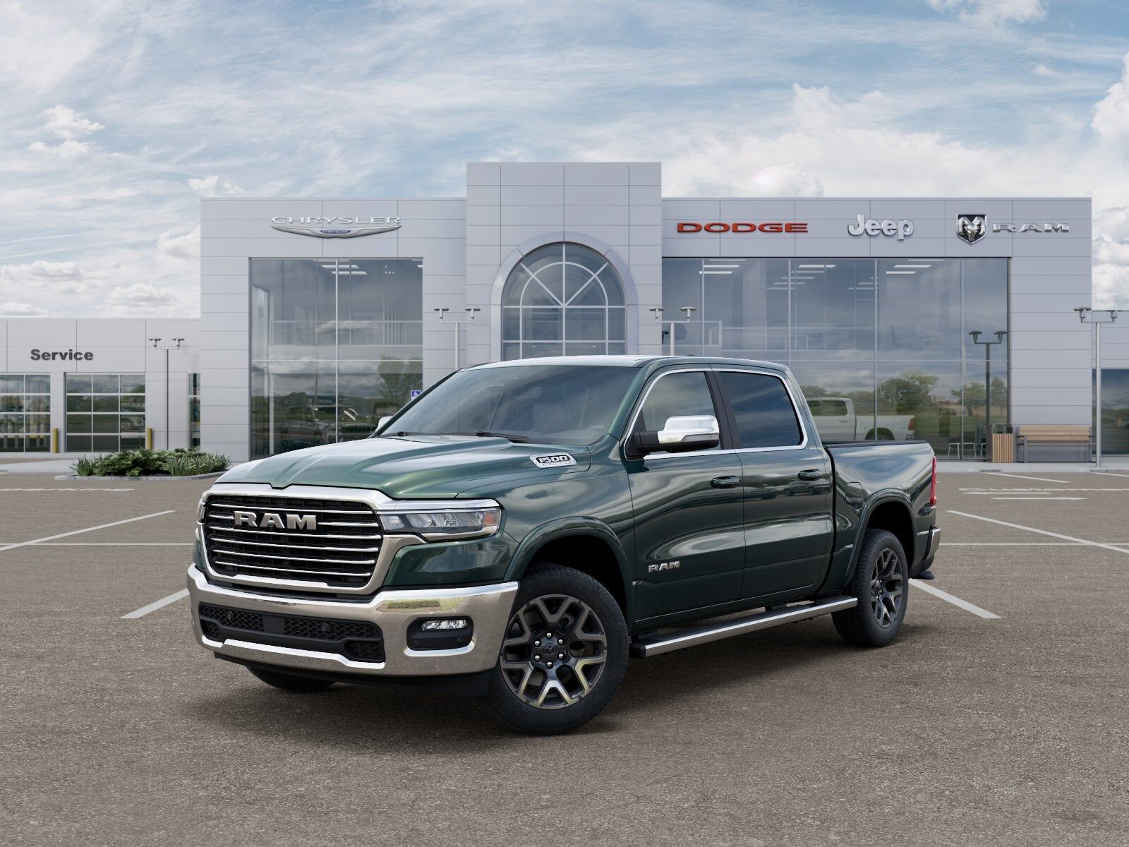 2026 RAM 1500