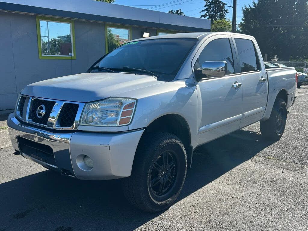 2007 NISSAN Titan