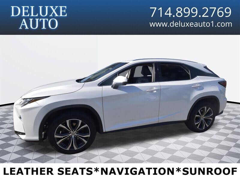 2016 LEXUS RX