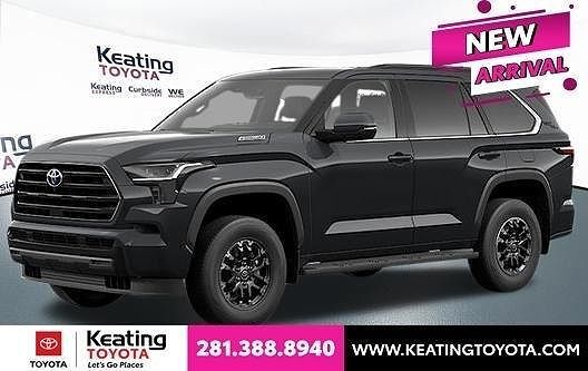 2025 TOYOTA Sequoia