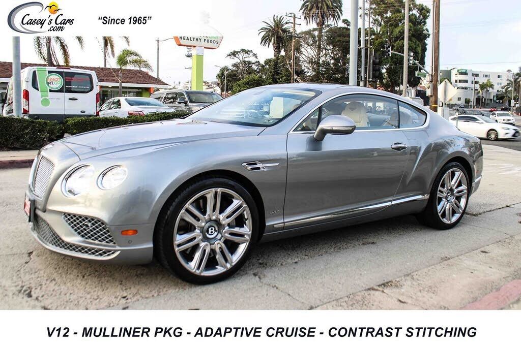 2016 BENTLEY Continental