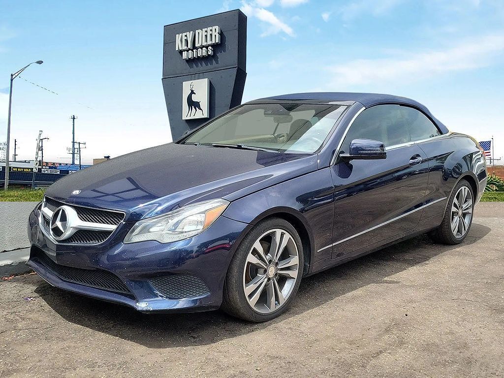 2014 MERCEDES-BENZ E-Class