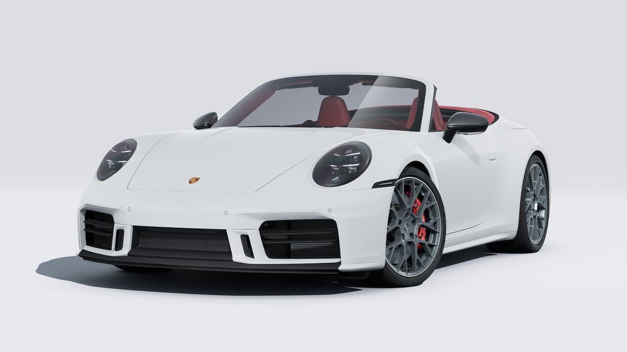 2026 PORSCHE 911