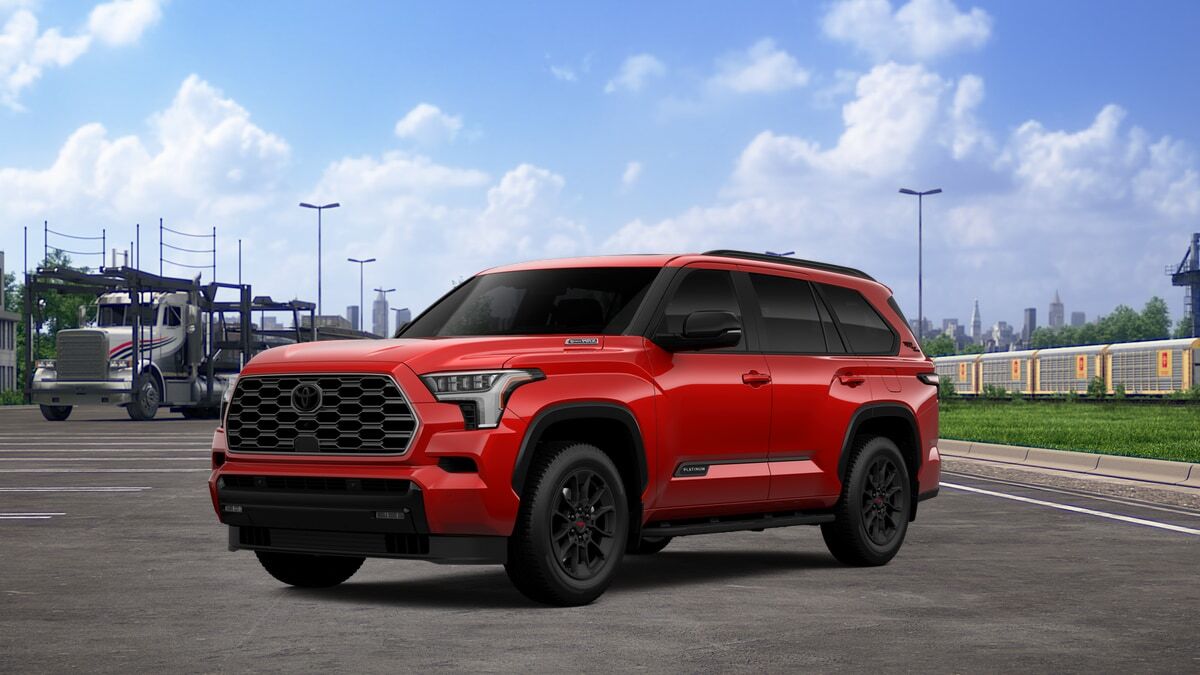 2026 TOYOTA Sequoia
