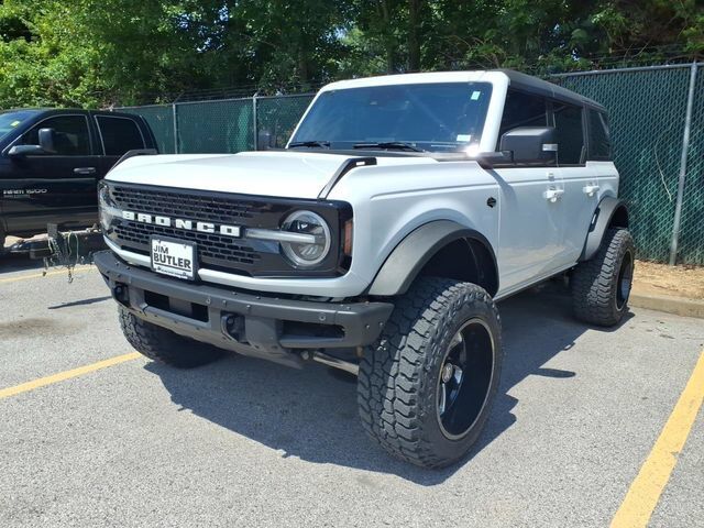 2022 FORD Bronco